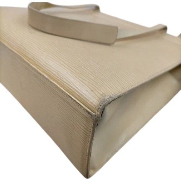 204263BN (L3) Louis Vuitton Shoulder Bag Beige Epi Leather - Picture 4 of 9